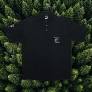 HARLEY DAVIDSON POLO VINTAGE 2001 SAVANNAH GEORGIA